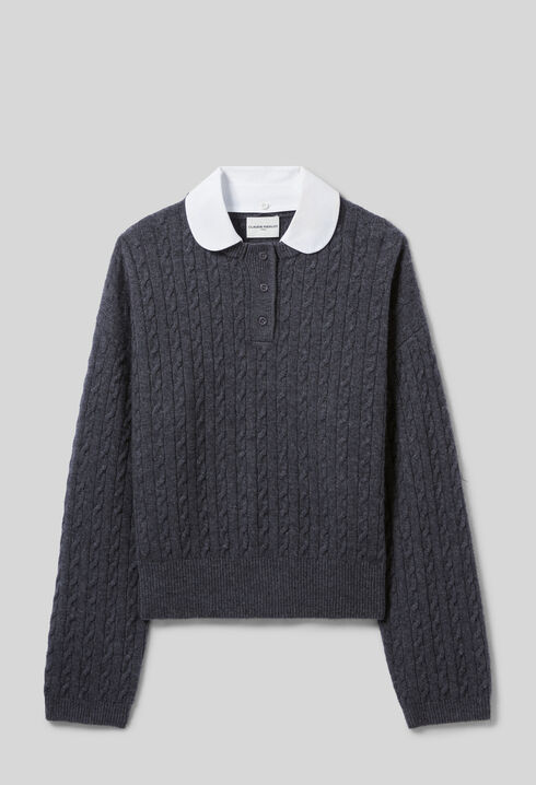 Peter Pan Collar Sweater