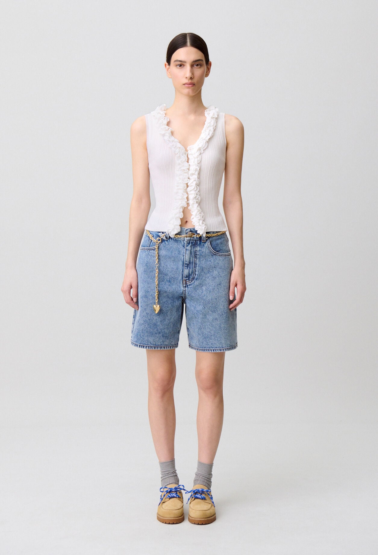 Sleeveless top