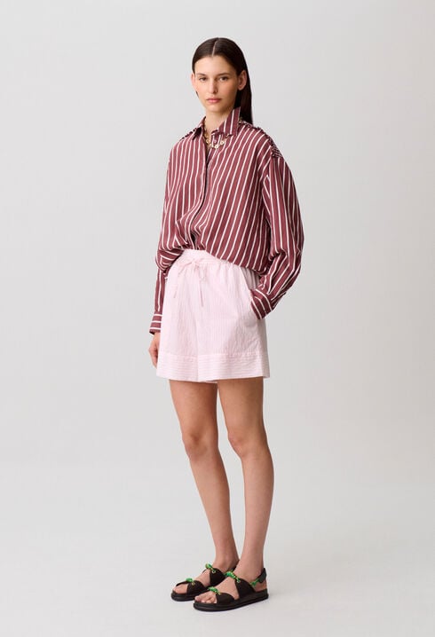 Striped shorts