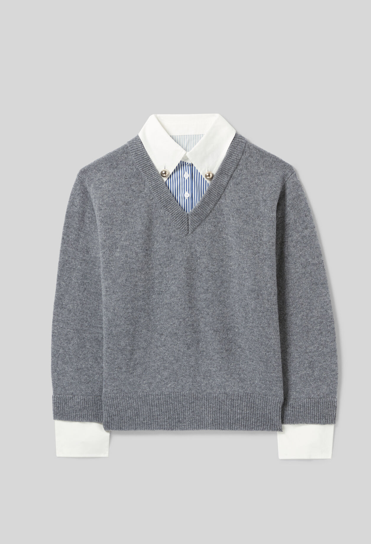 V-neck Jumper