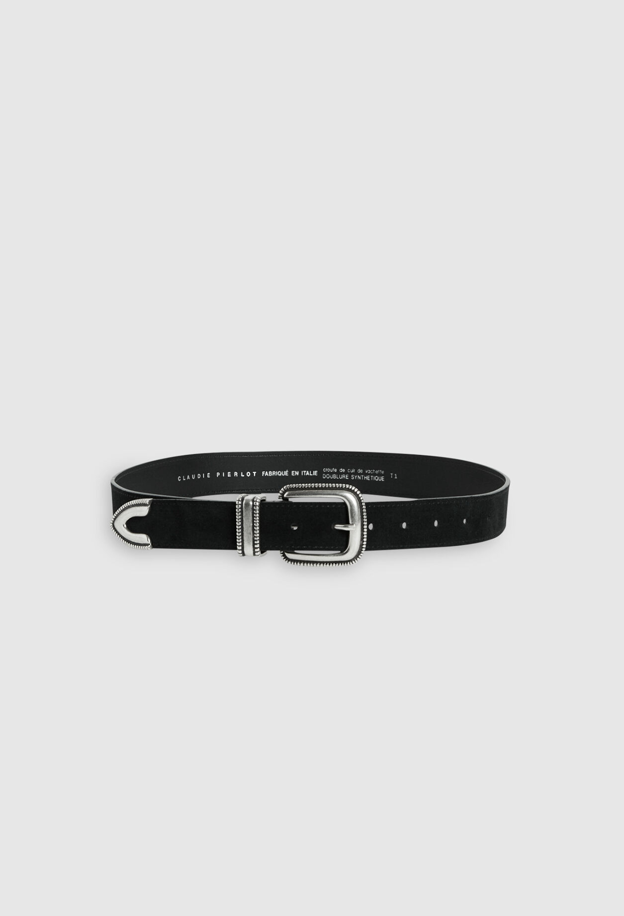 Leather belt