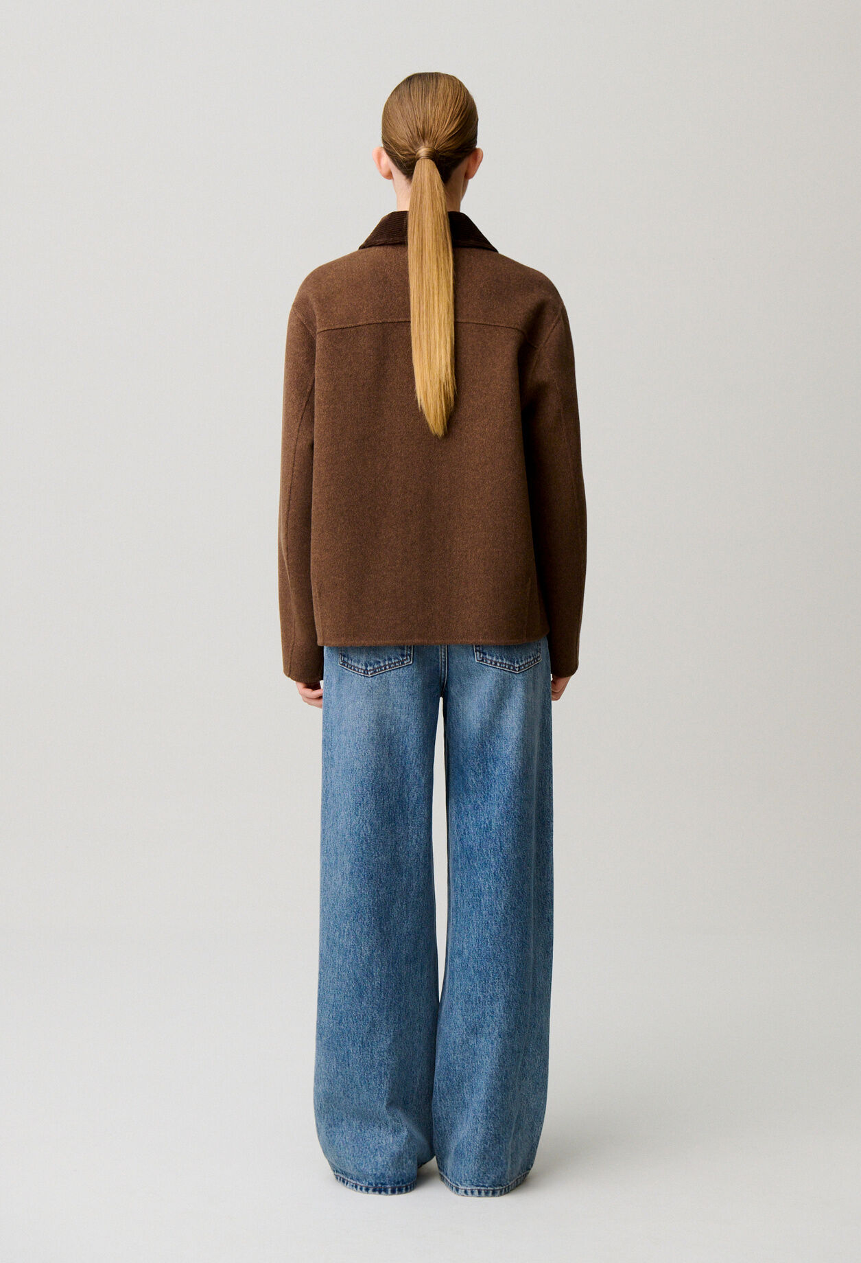 Short Wool Coat
