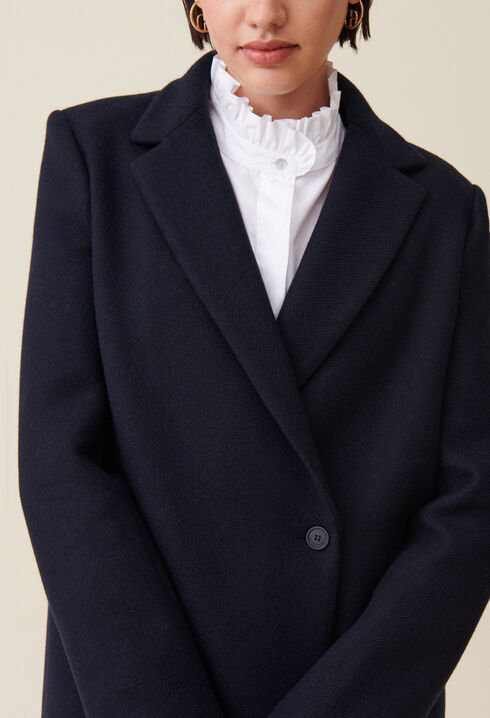 Tailored Mid-Length Coat