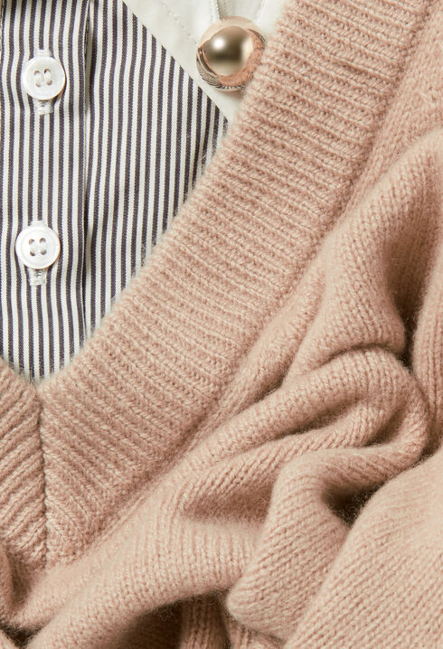 V-neck Jumper