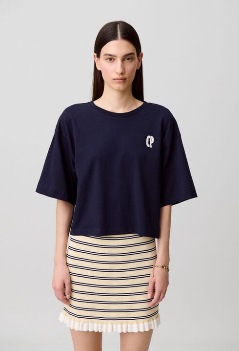 CP cotton T-shirt