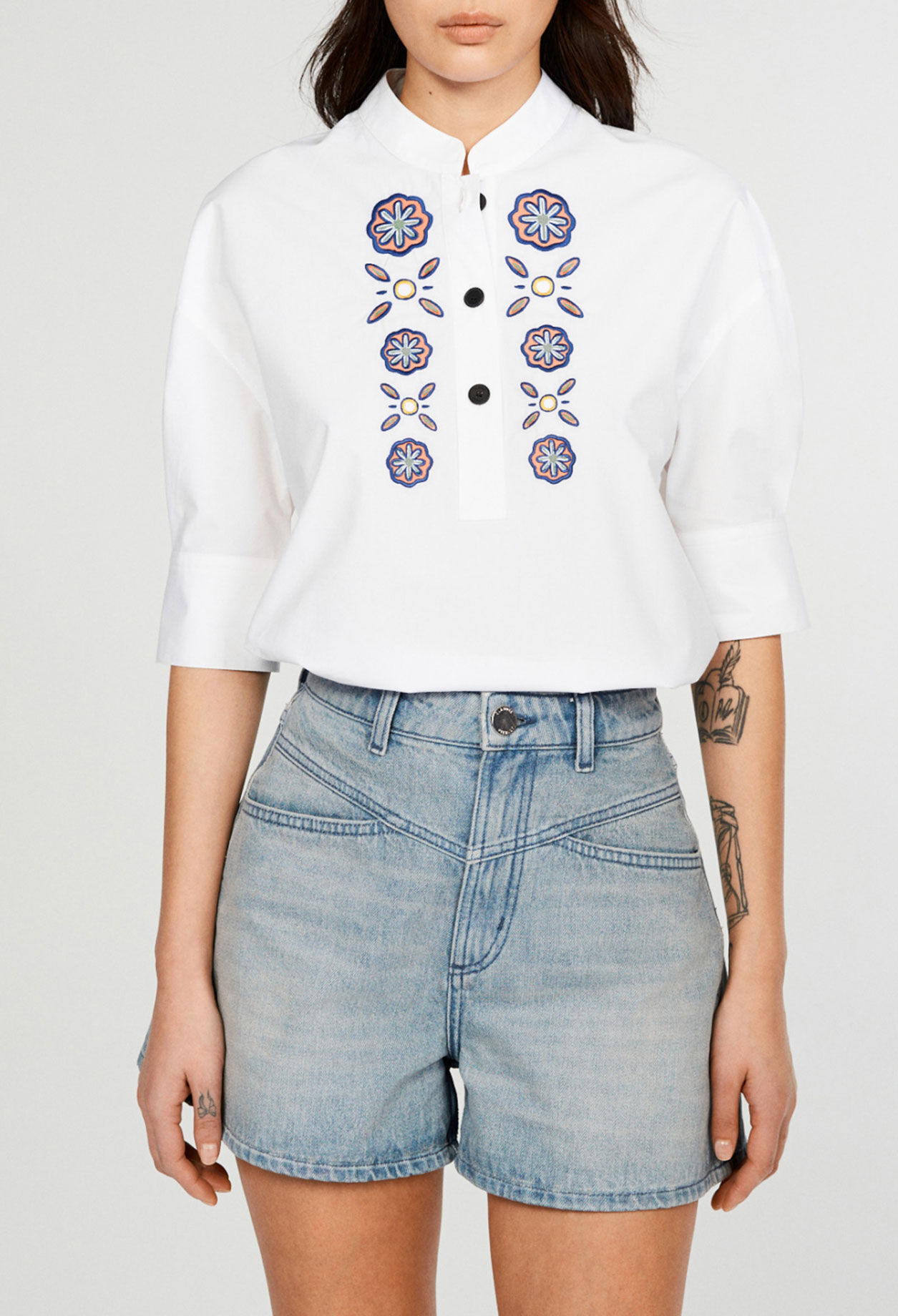 Organic cotton tunic