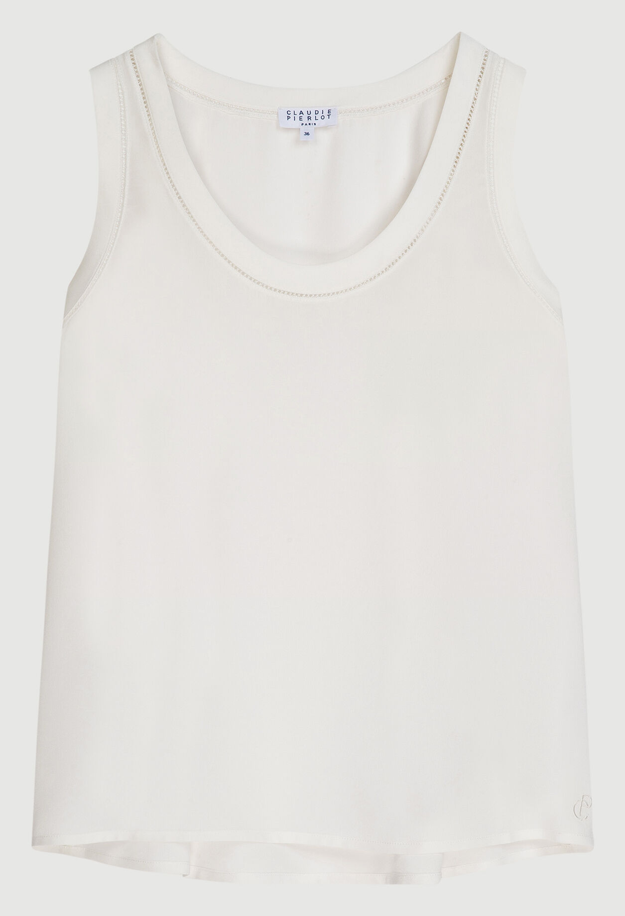 Plain vest top