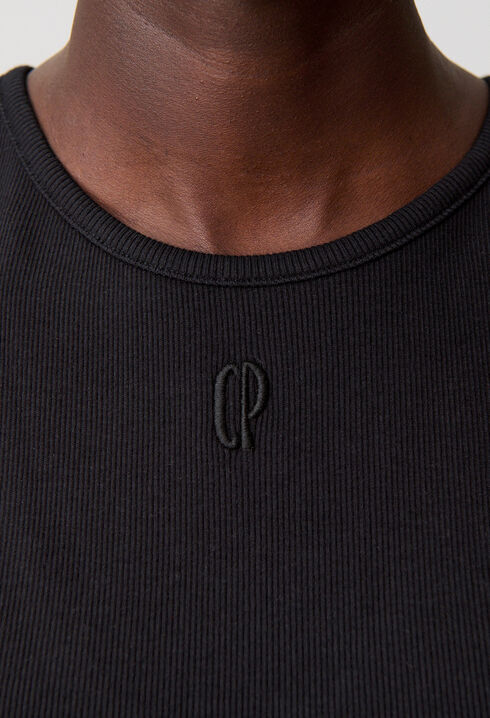 Organic cotton vest