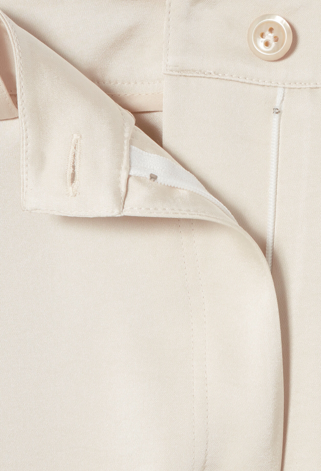Satin trousers