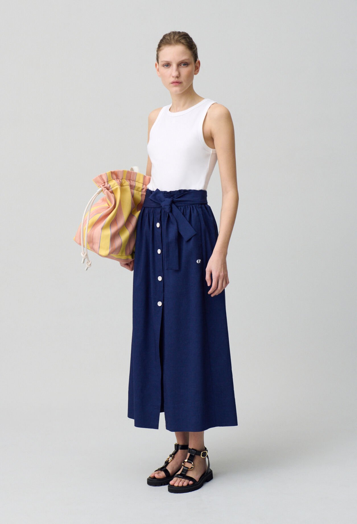 Midi skirts for women | Claudie Pierlot