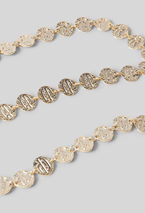 CP Medallion Chain Belt