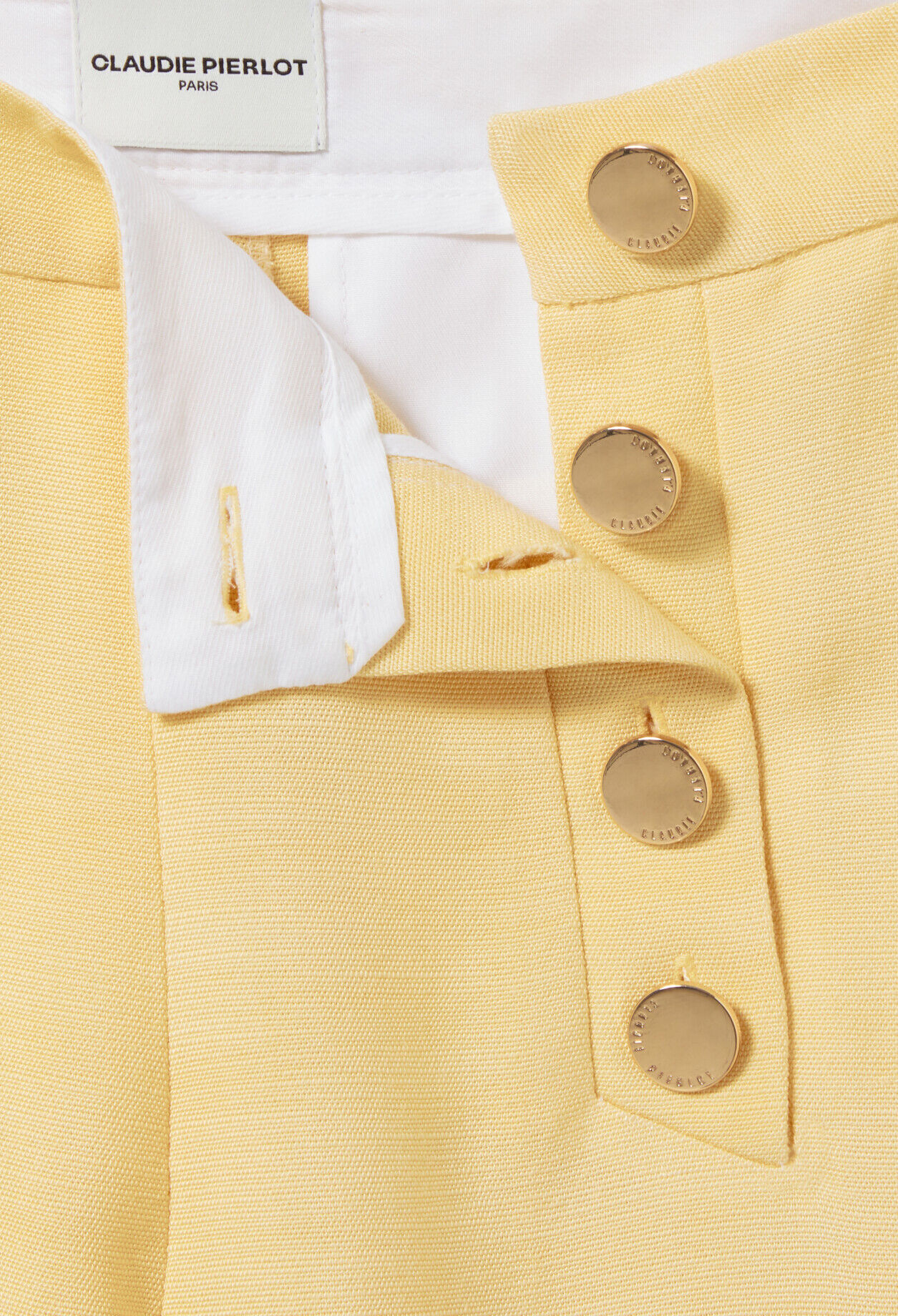 Straight-Leg Sailor Trousers