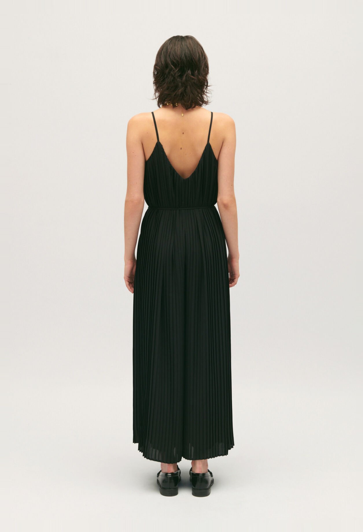 Black jumpsuit