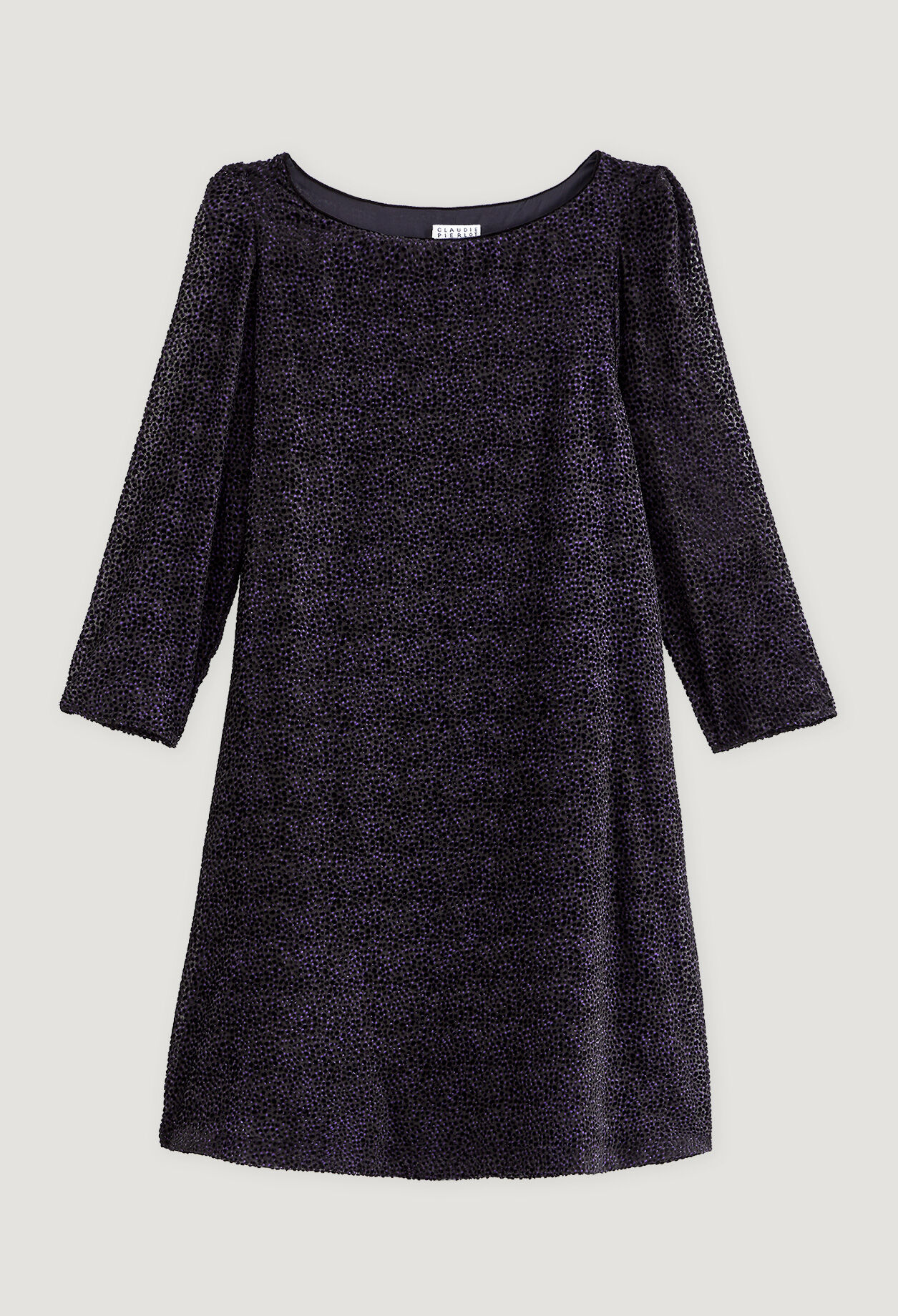 Speckled dress