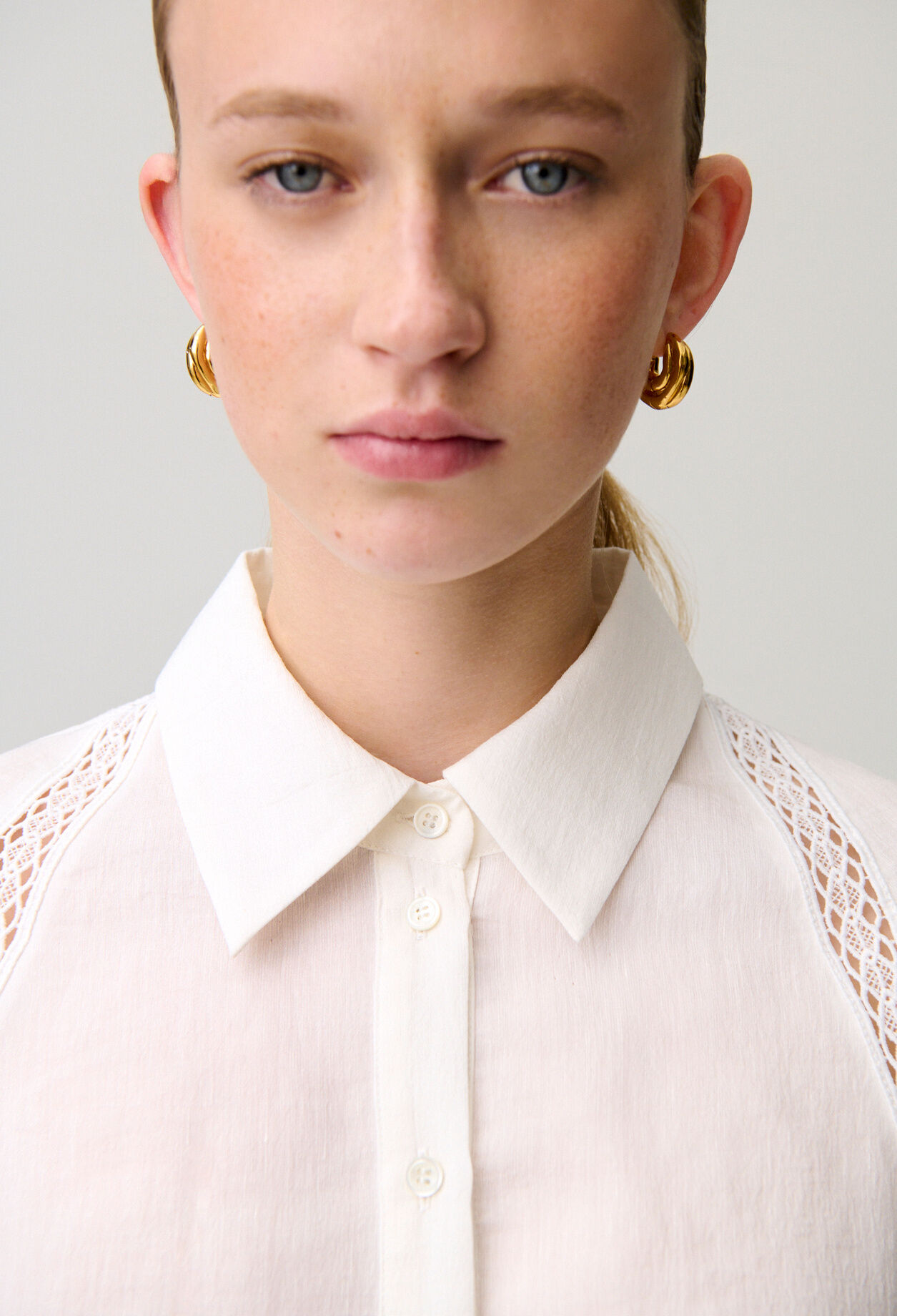 Lace shirt
