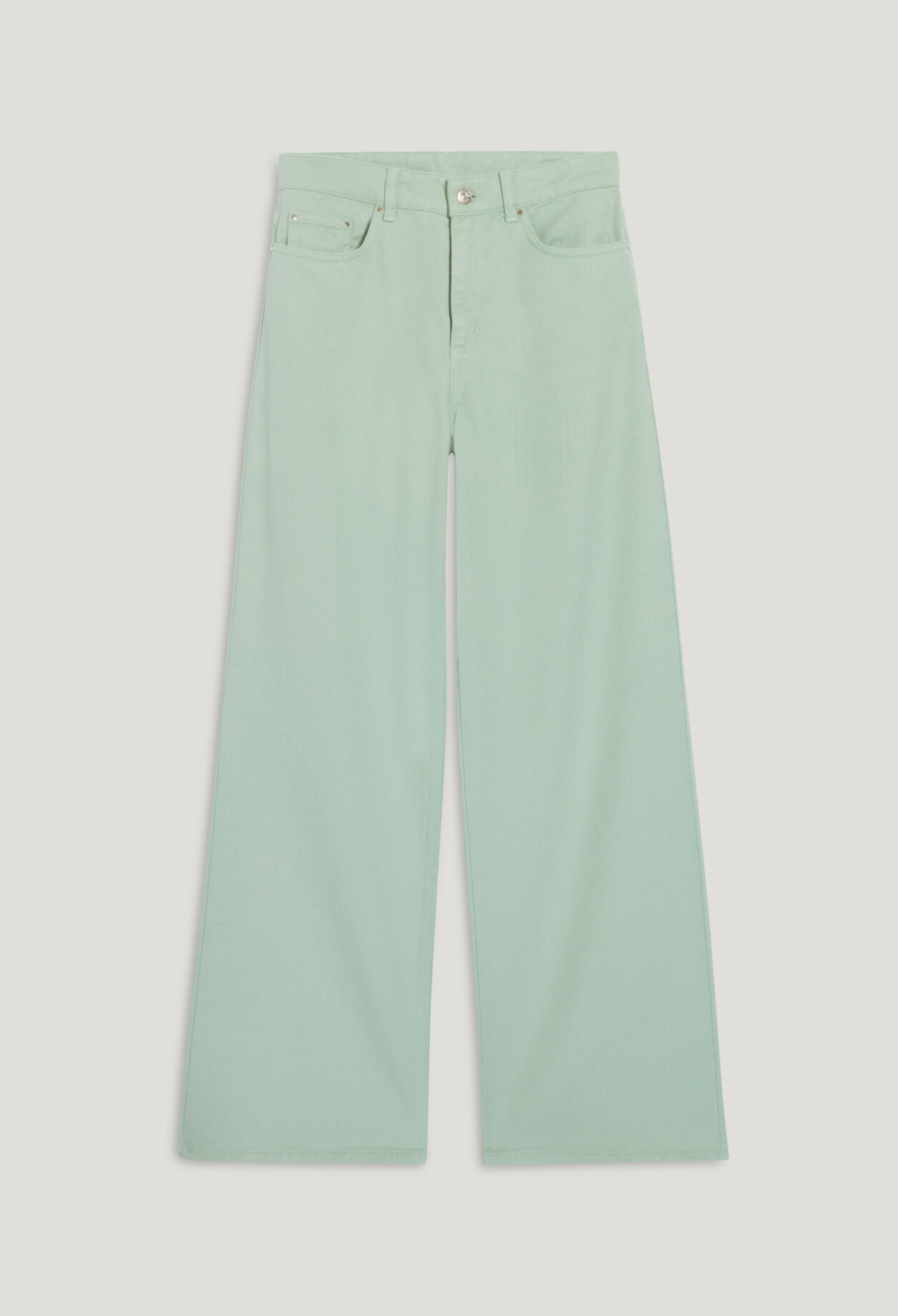 Almond baggy straight Michel jeans