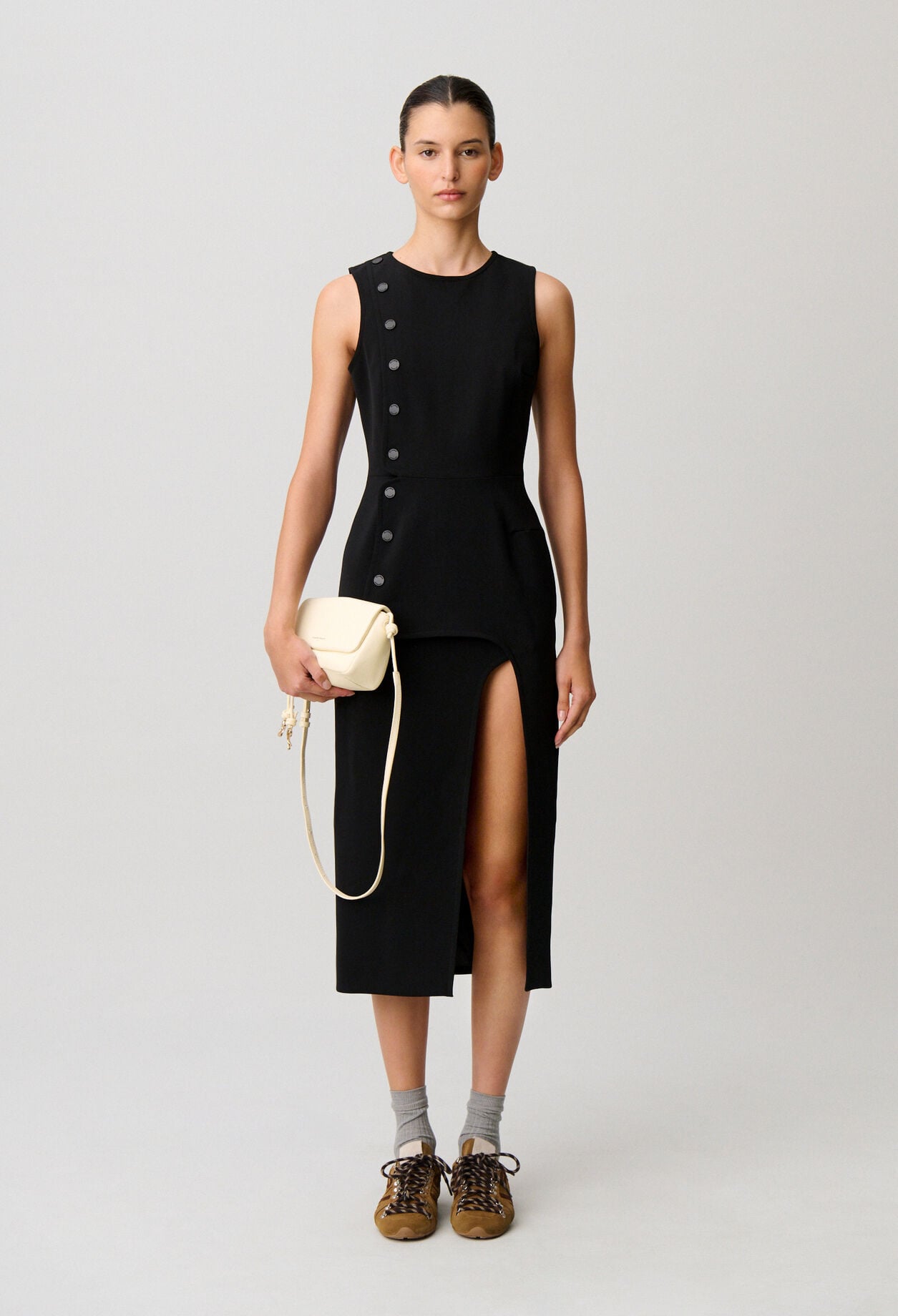 Long Black Dress