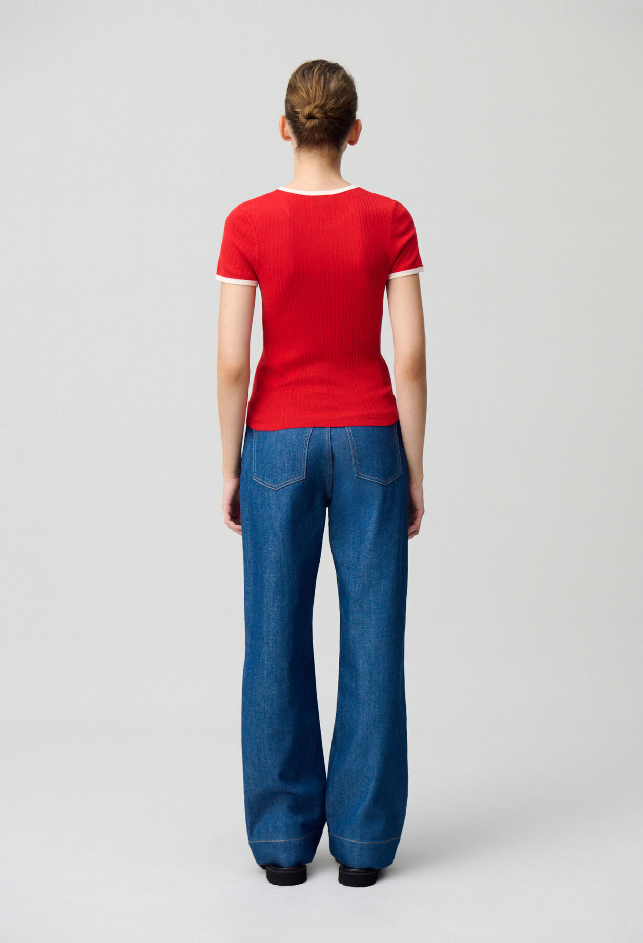 Fine knit CP top