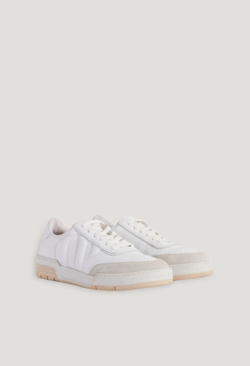 White trainers