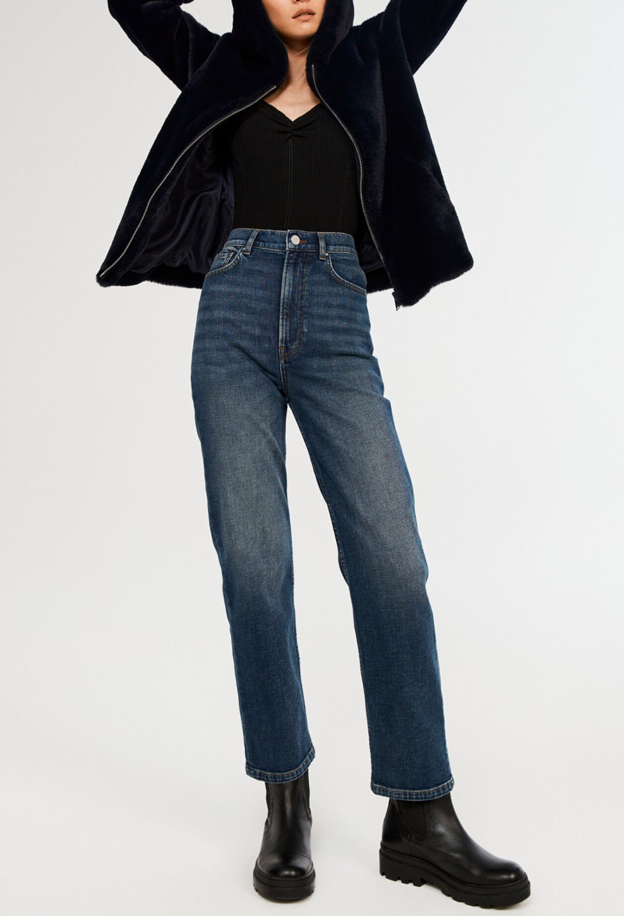 Hooded jacket