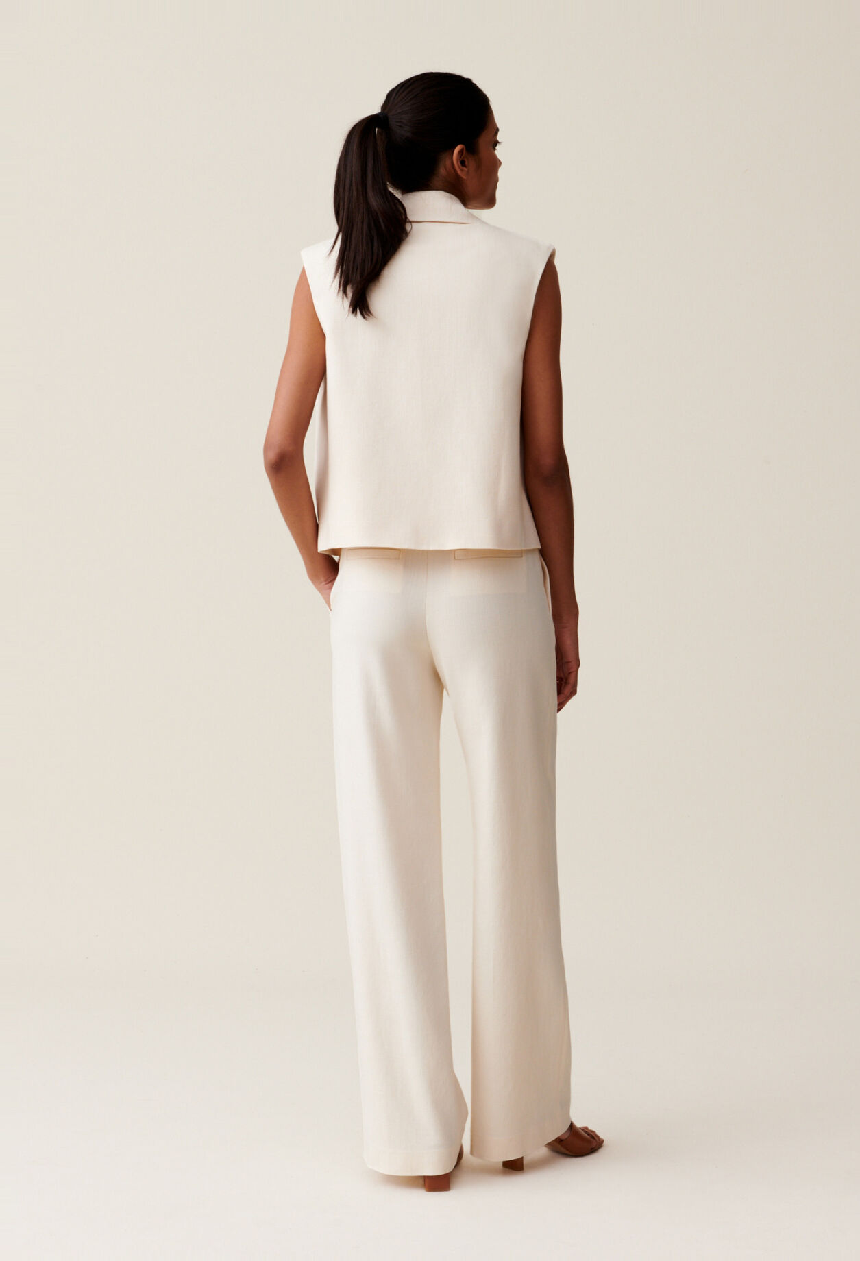 Ivory Tailored Blazer