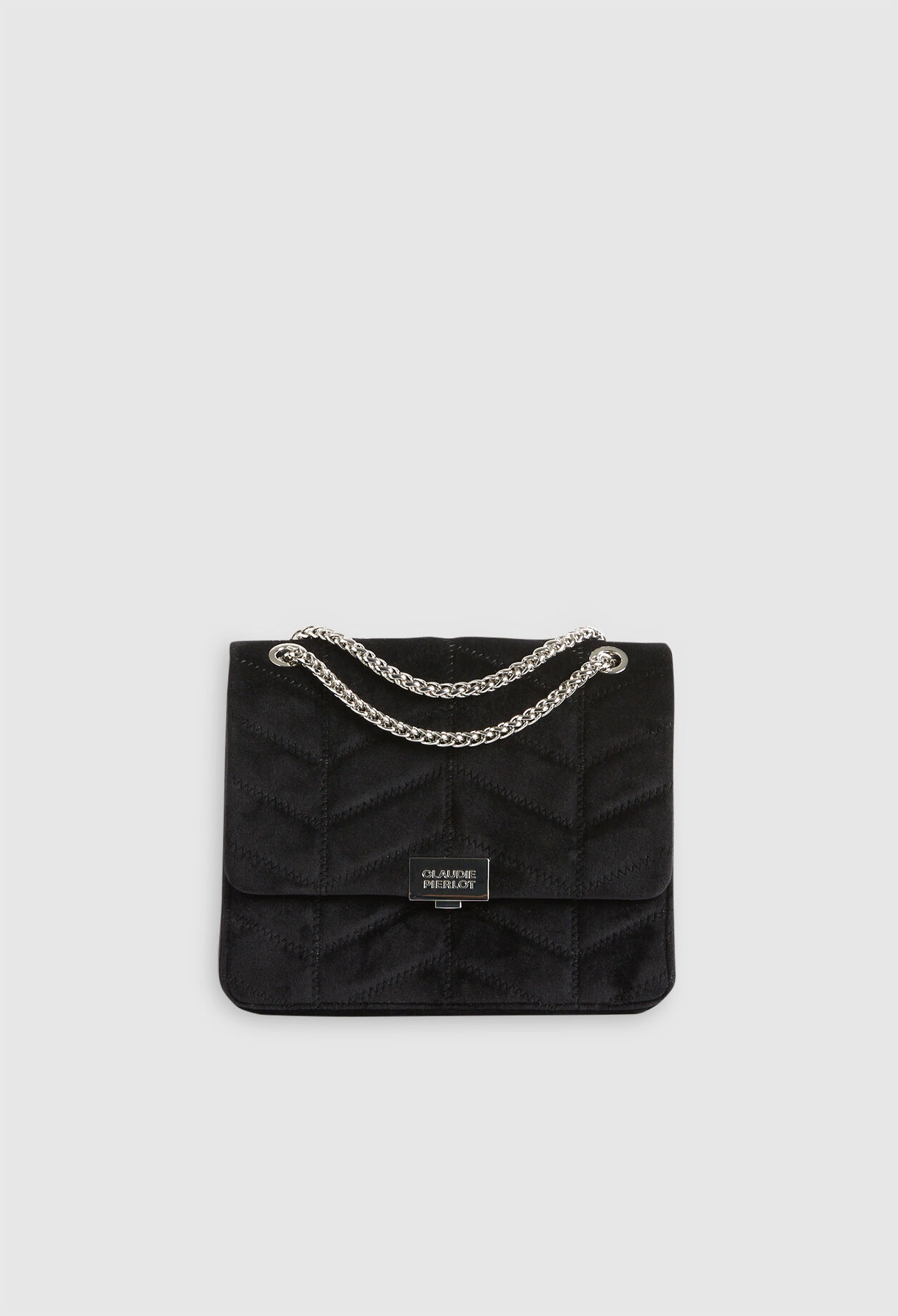 Sac Angela velours for women Claudie Pierlot