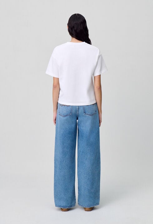 Cotton Oversized T-shirt