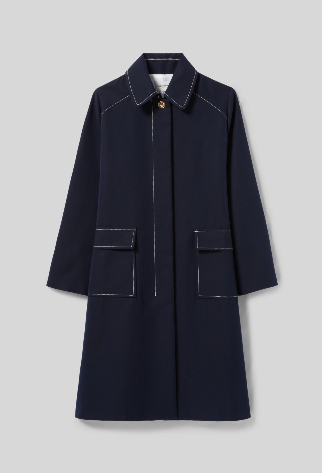 新品未使用　CLAUDIE PIERLOT トレンチコート 2025年最新】Yahoo!オークション -claudie pierlot(コート)の
