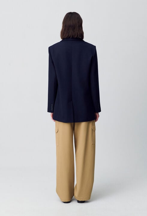 Oversized blazer
