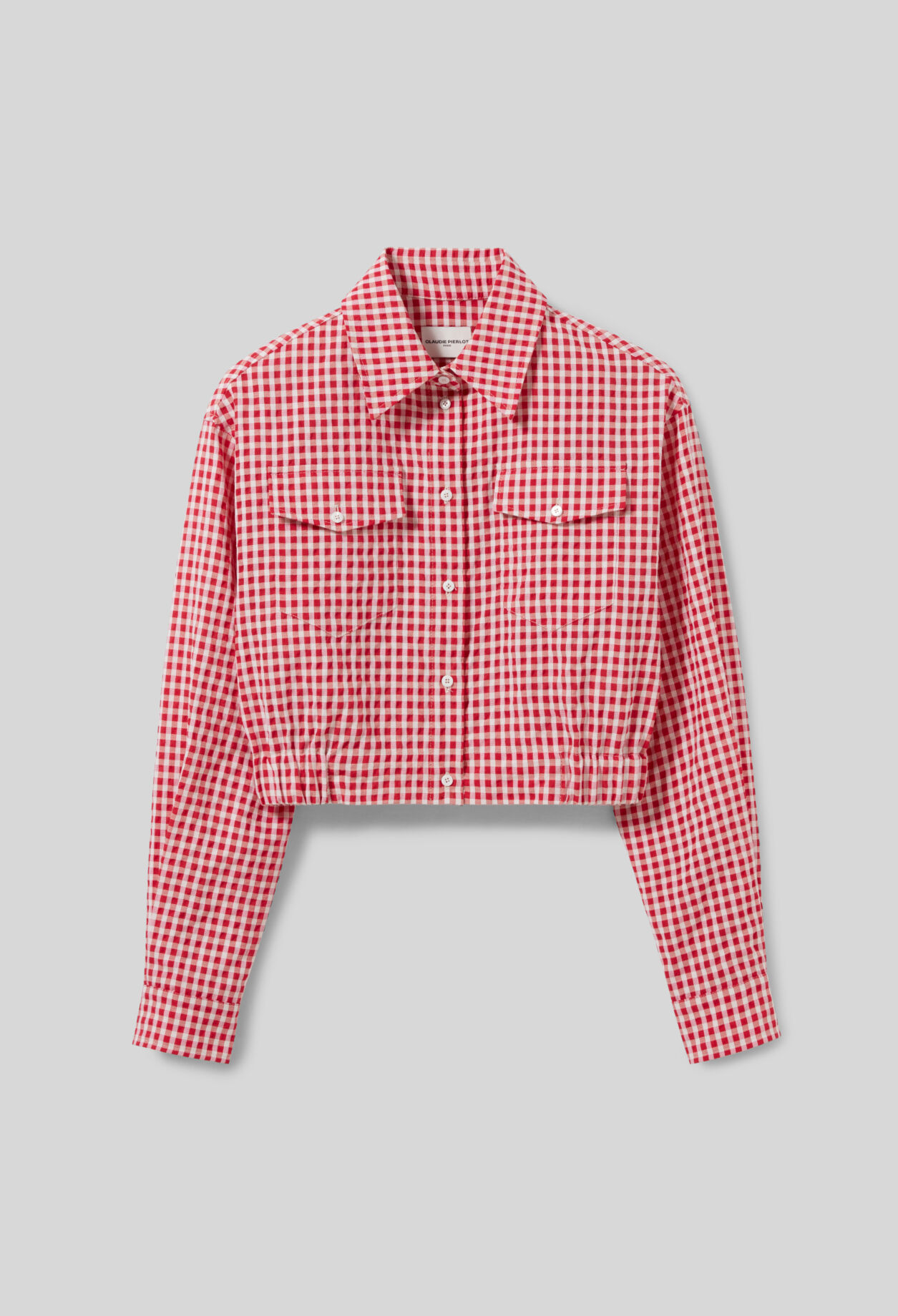 Gingham Check Shirt