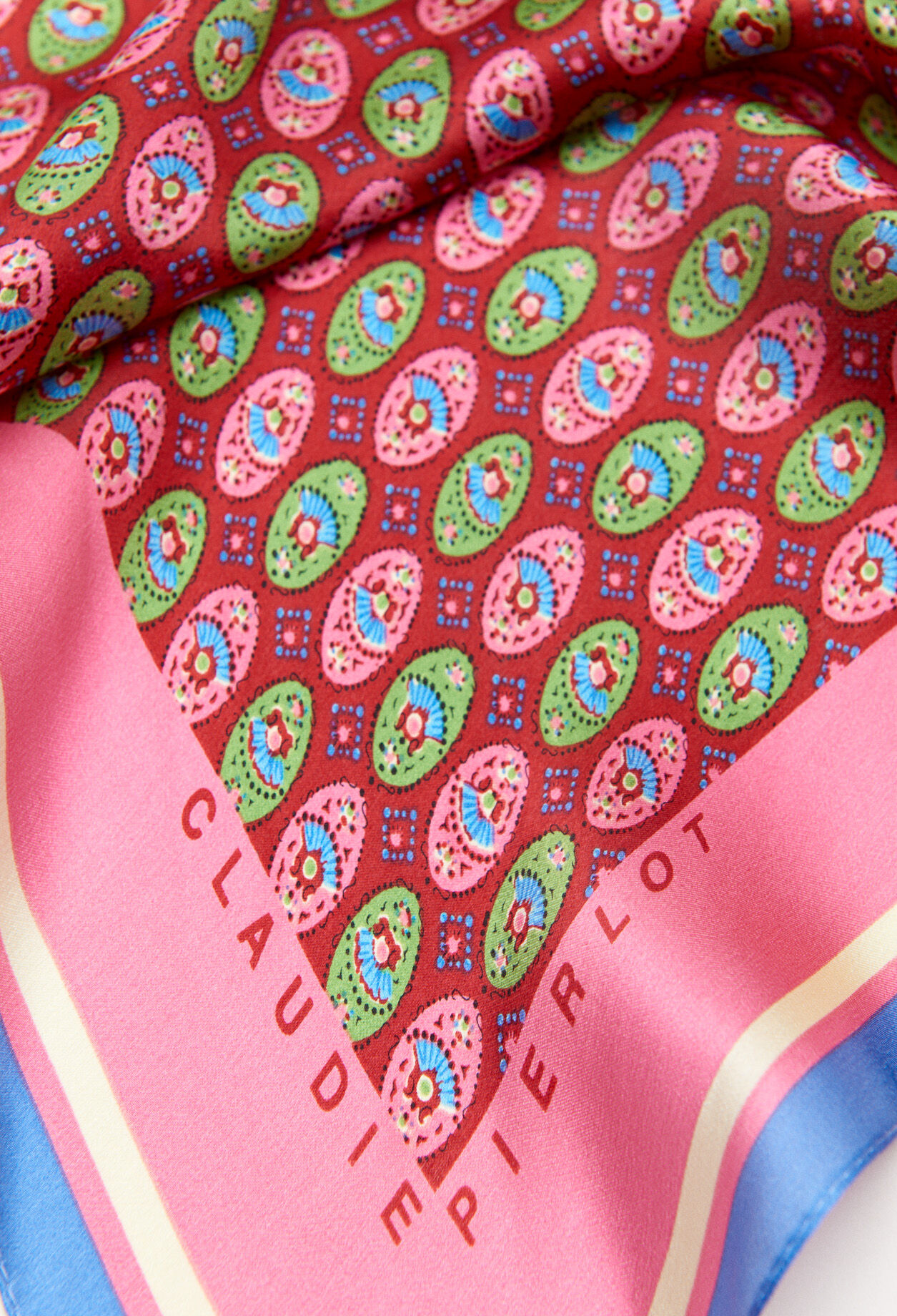 Silk scarf