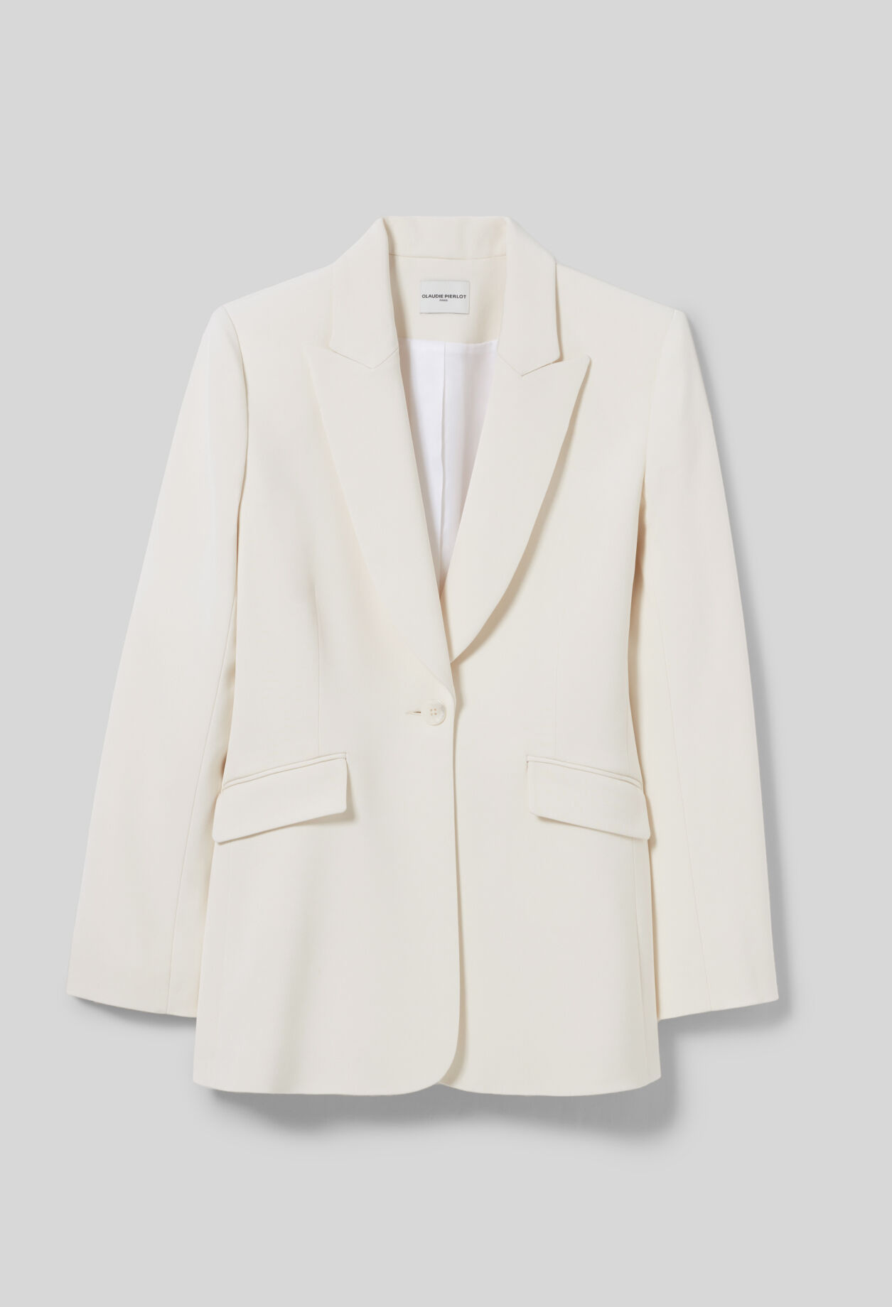 Fitted Tailored Blazer