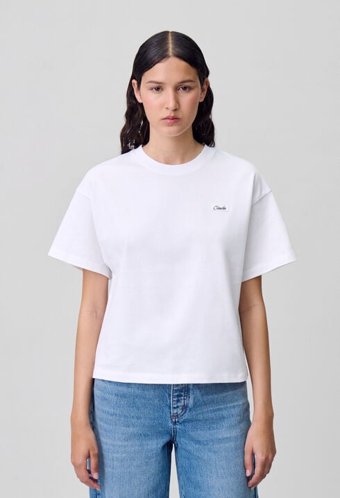 Cotton Oversized T-shirt