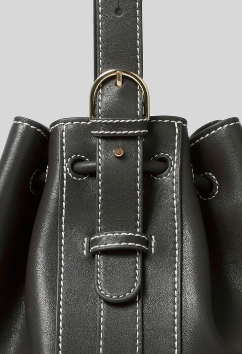 Elden leather purse bag 