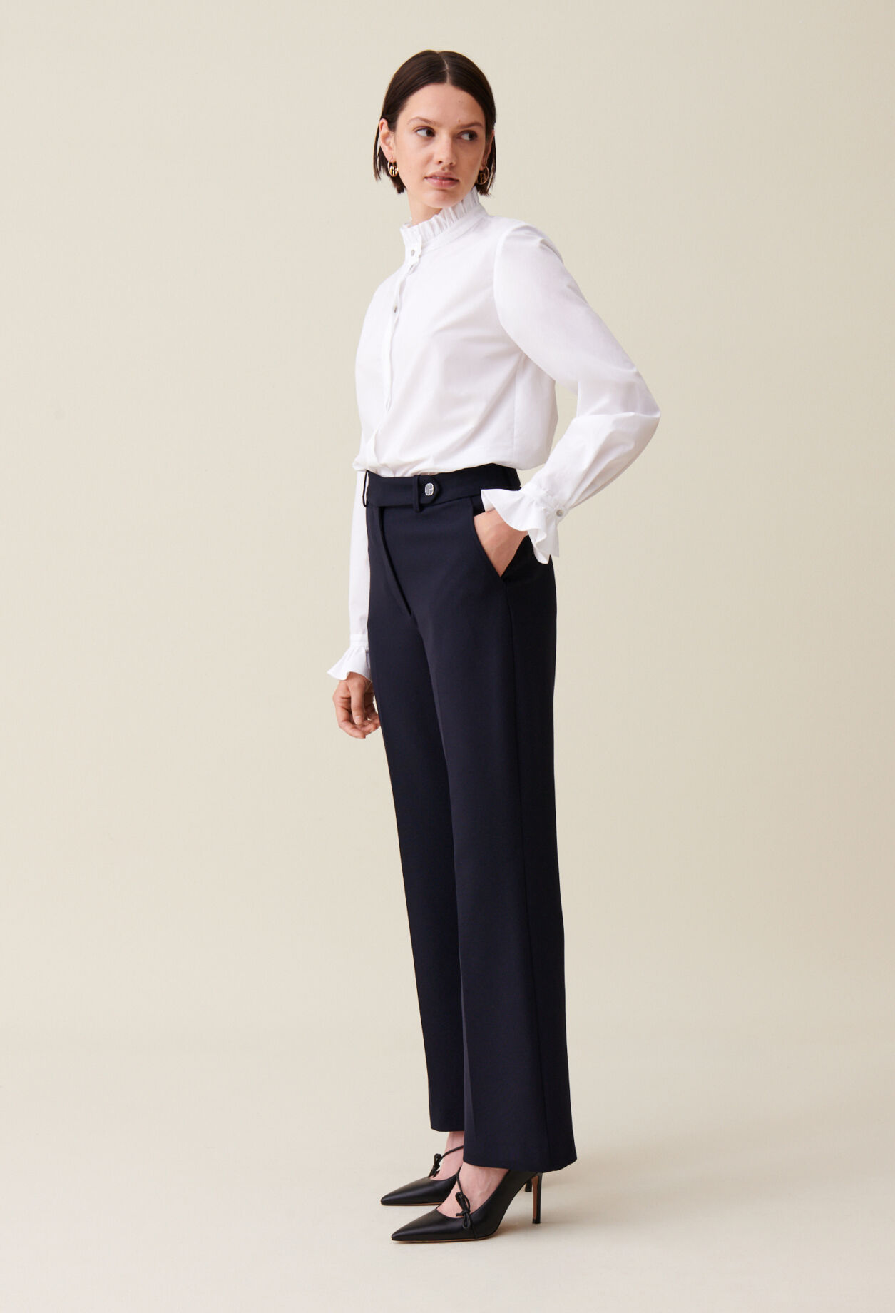 Flared trousers