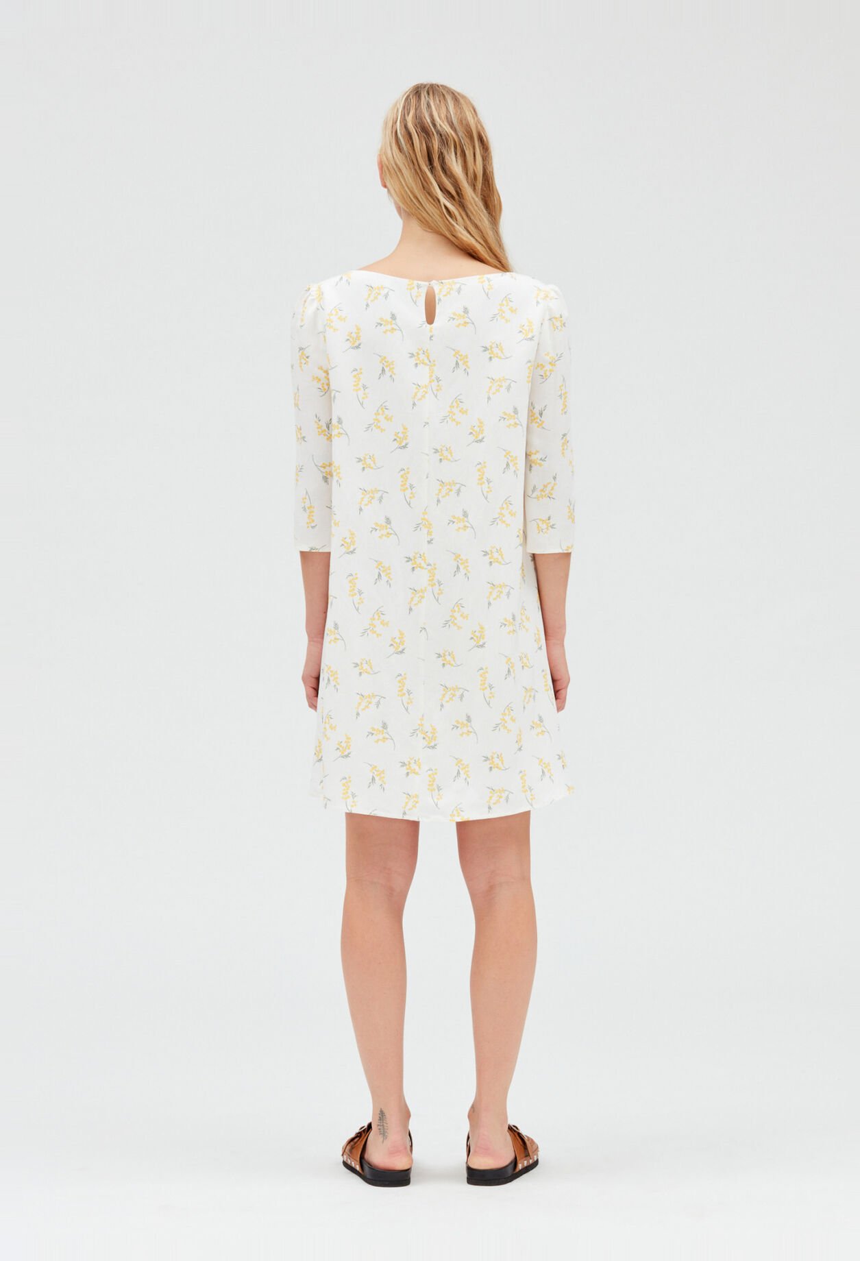 Rififi mimosa dress
