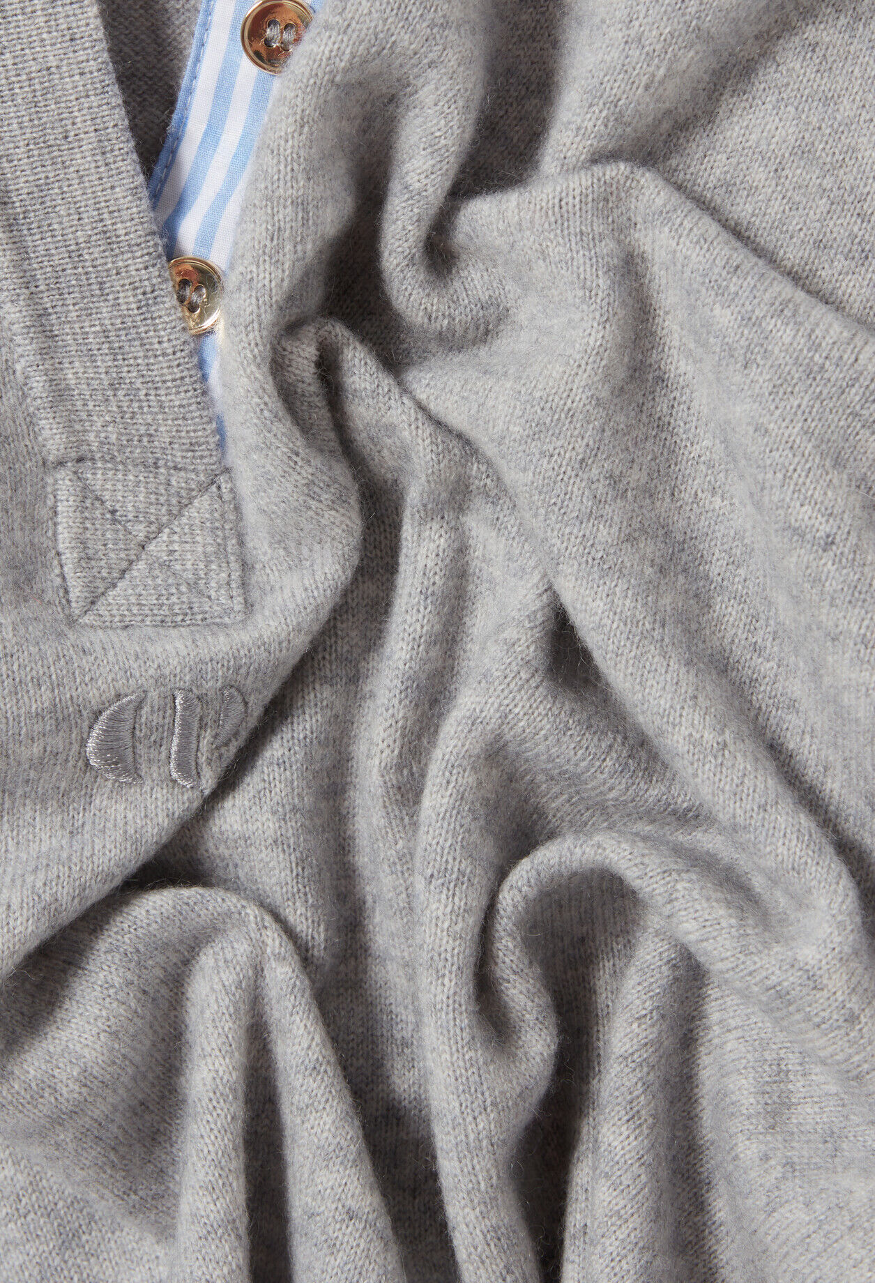 Wool Polo Jumper