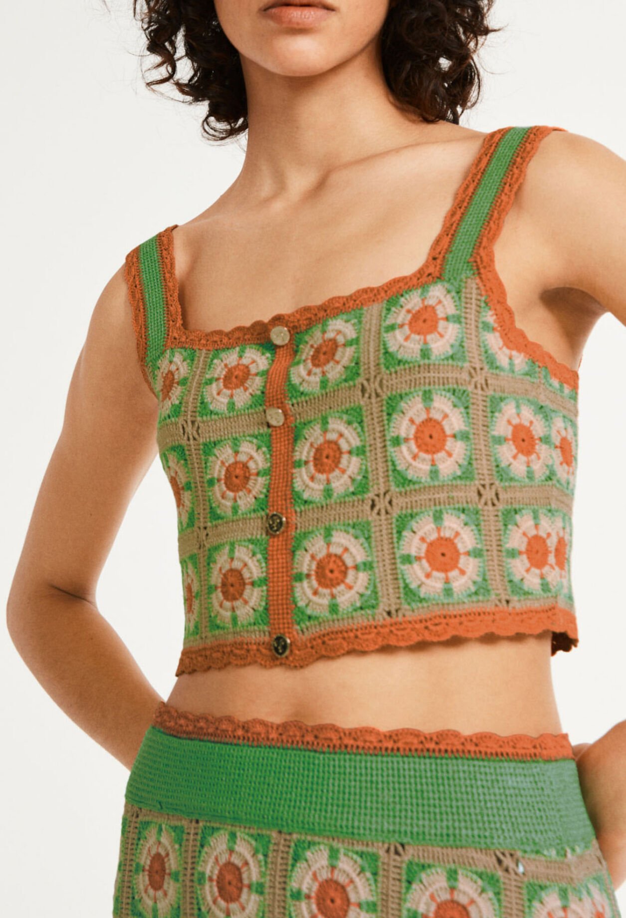 Crochet top