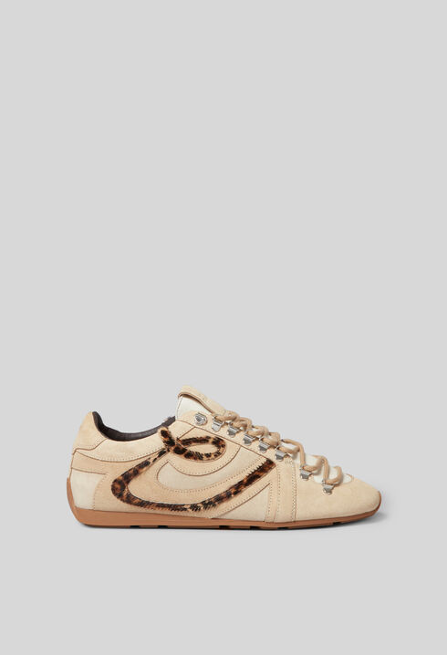Suede trainers