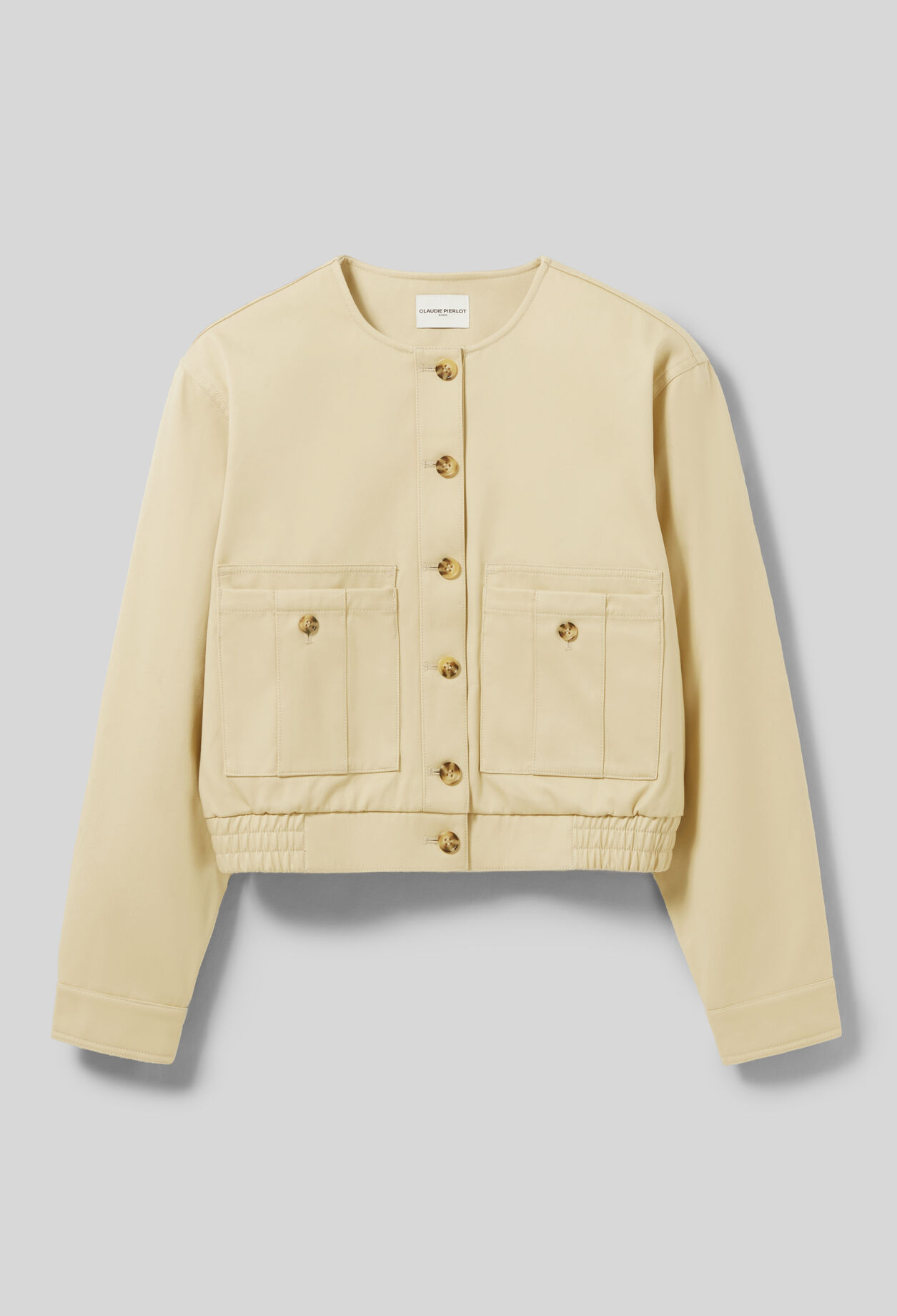 Cropped Jacket