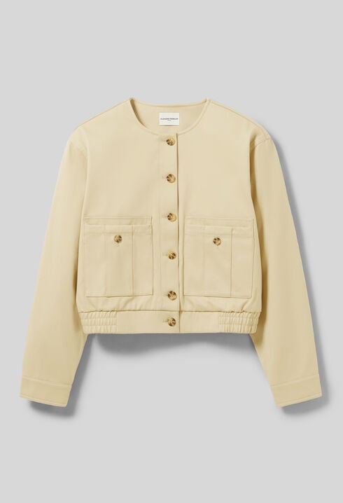 Cropped Jacket