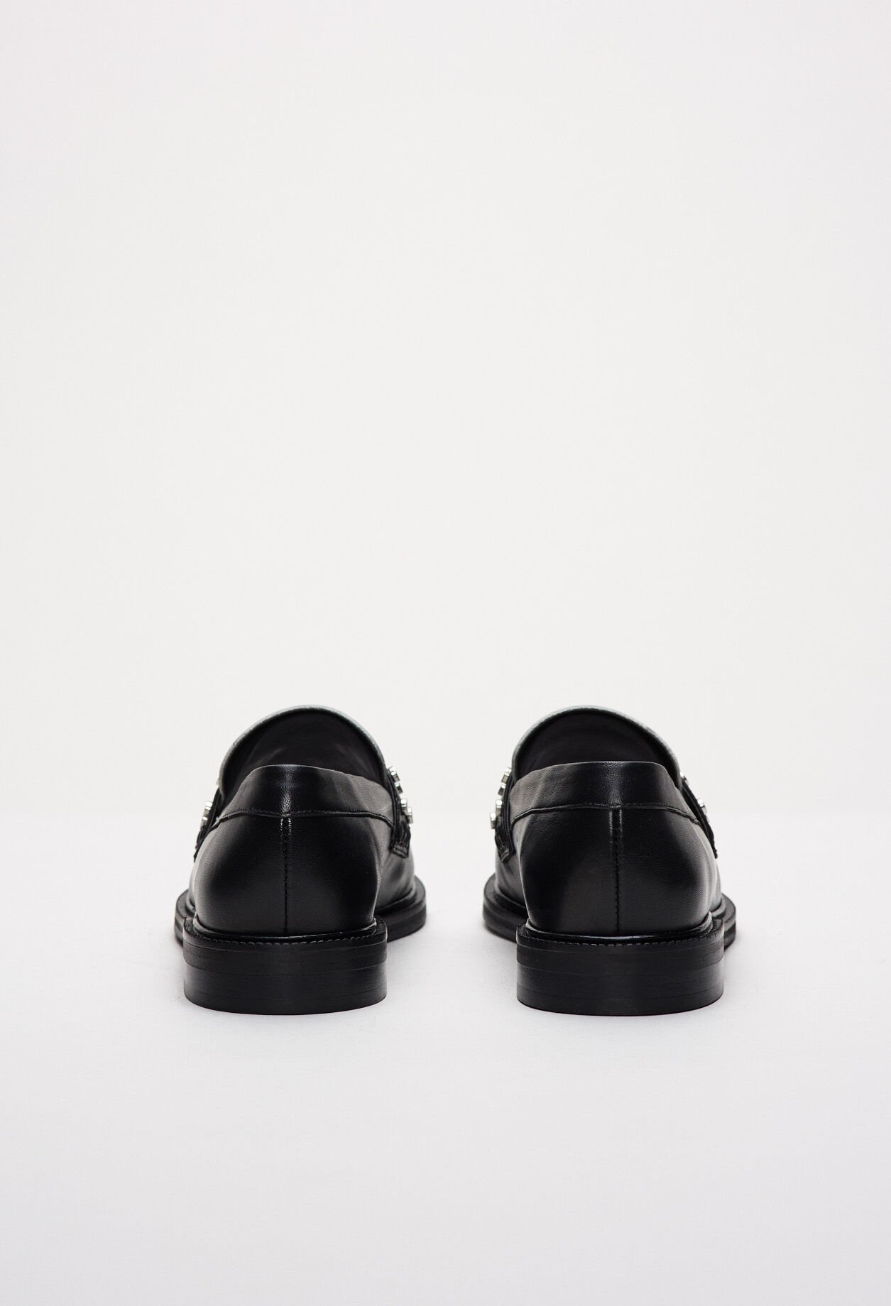 Studded loafers