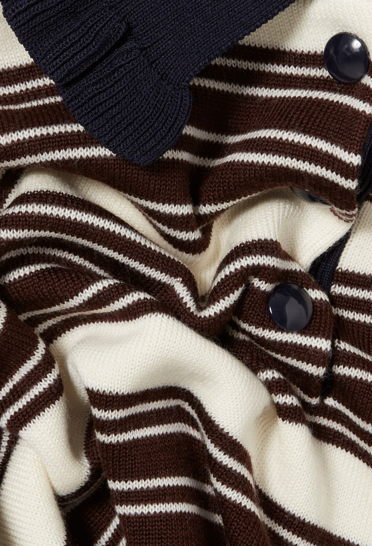 Striped Polo Jumper