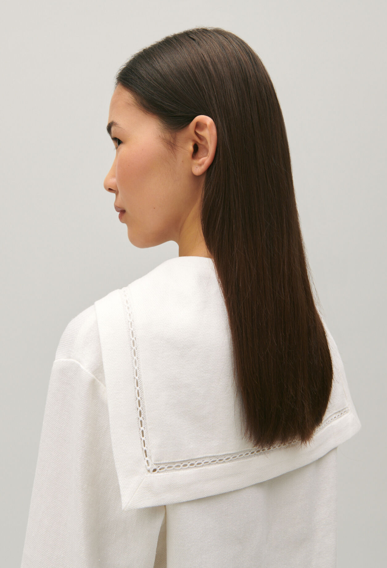 最新エルメス collar sailor Ecru top Pierlot Claudie | women for トップス
