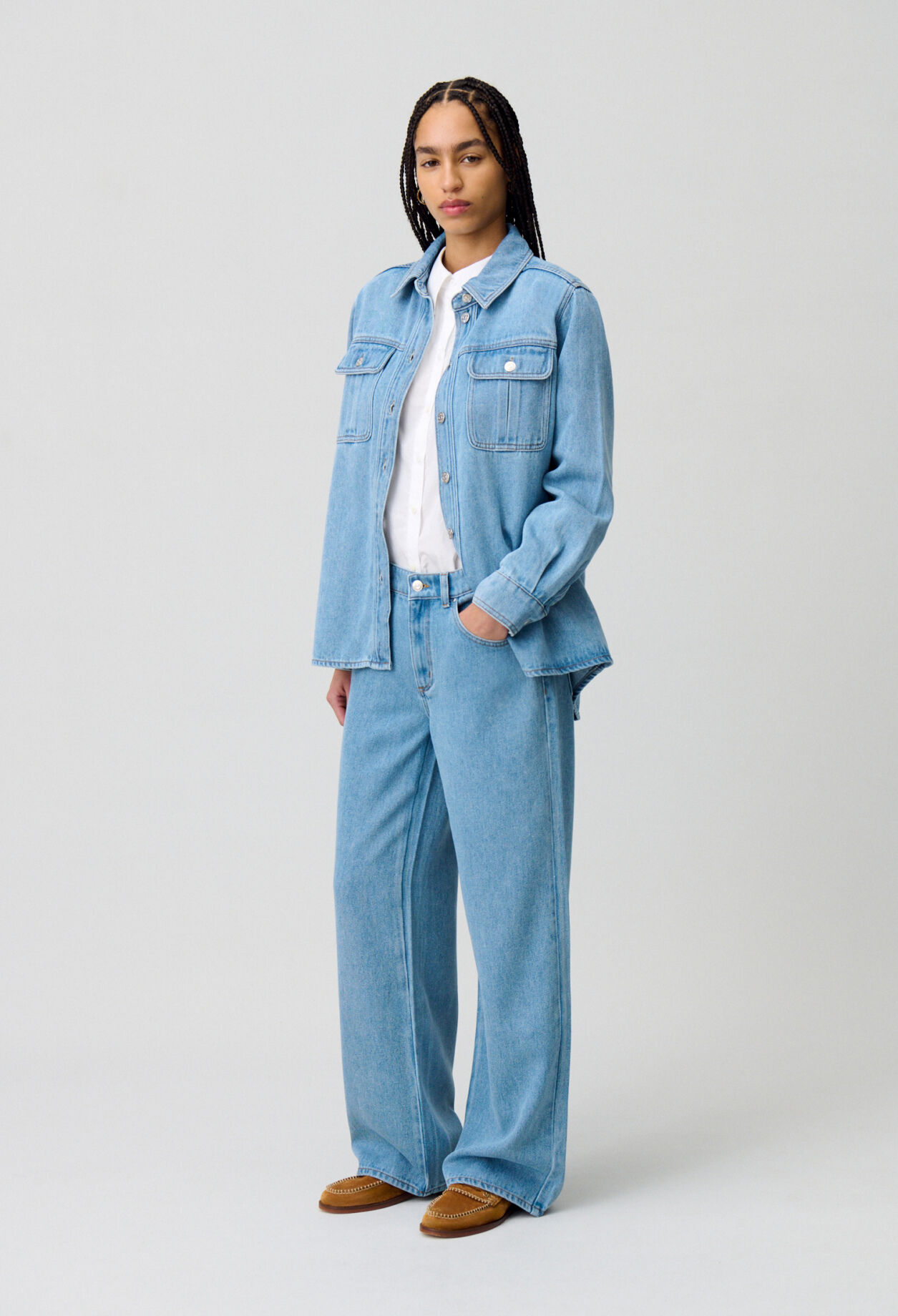 Denim Shirt