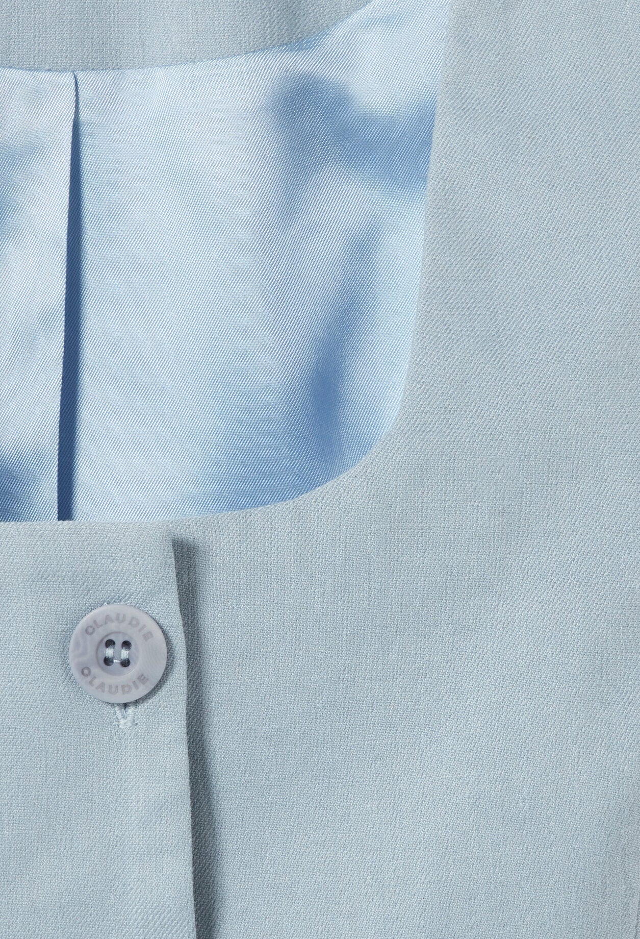 Tailored linen jacket