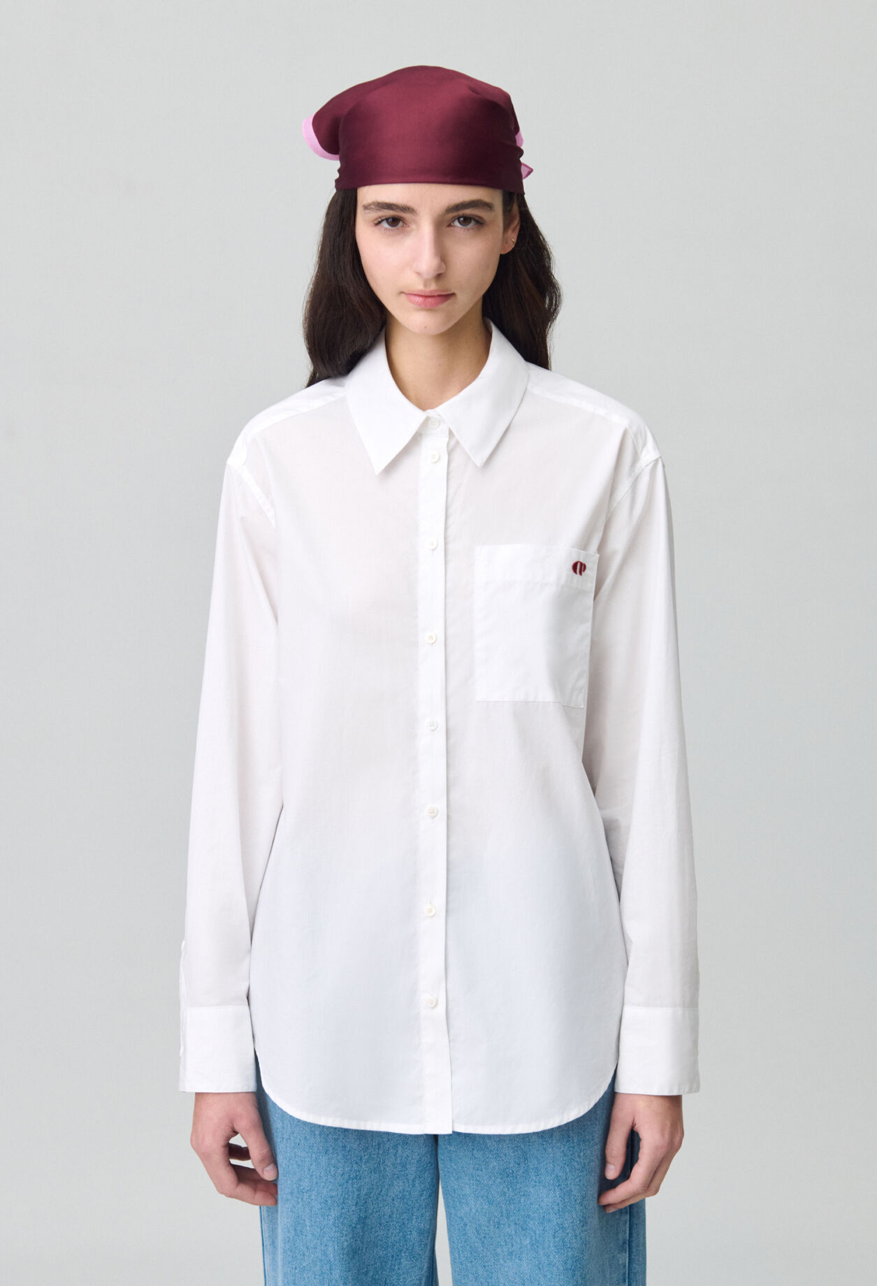 Classic Straight-Cut Shirt
