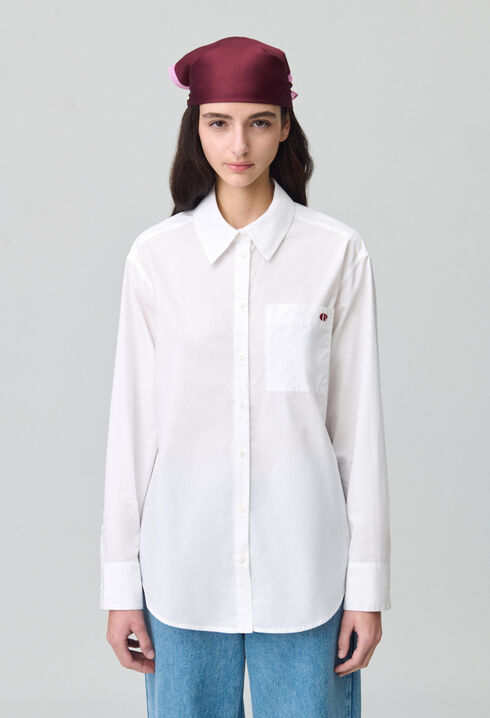 Classic Straight-Cut Shirt
