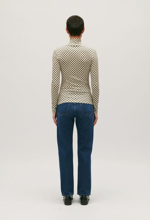 Monogrammed CP jumper