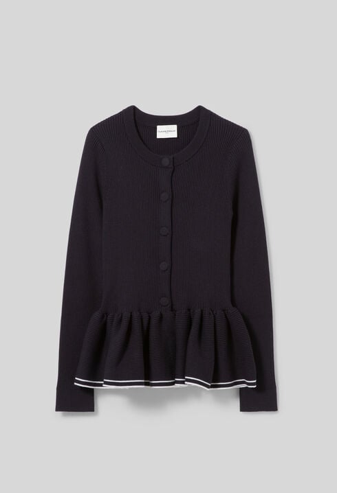 Fitted Knit Cardigan